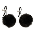 Pinze per capezzoli con pompon Magic Shiver