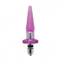 PLUG ANALE BUTT DILDO FALLO VIBRANTE VIBRATORE PINK SEX TOYS UOMO DONNA ROSA